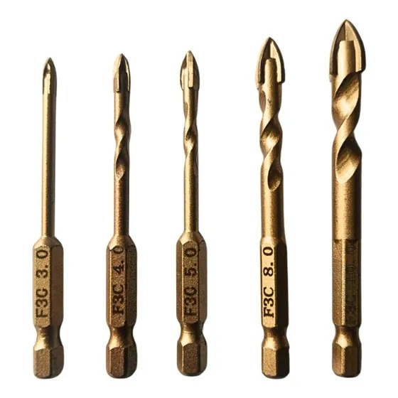 Brocas Punta Flecha (vidrio, Cerámica, Azulejo, Porcelanato)
