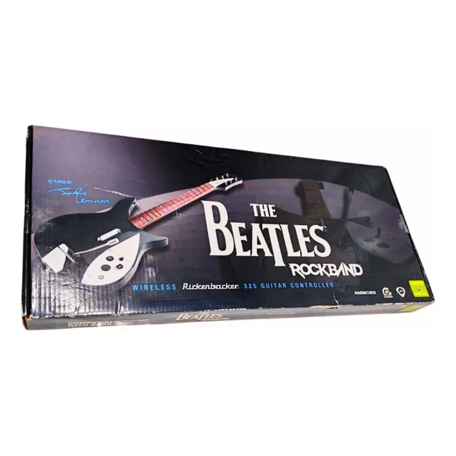 Guitarra Guitar Hero Xbox 360 Pc The Beatles Rockband