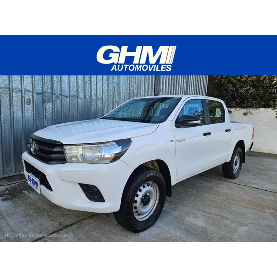 Toyota Hilux 2.4 D.cab. T.dsl Dx