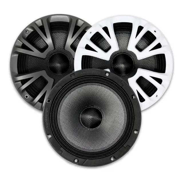 Bocina Medio Rango Audiopipe Apmp-834cff 8 PLG 300w