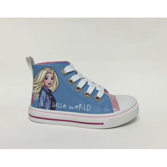 Bota Canvas Pu Barbie