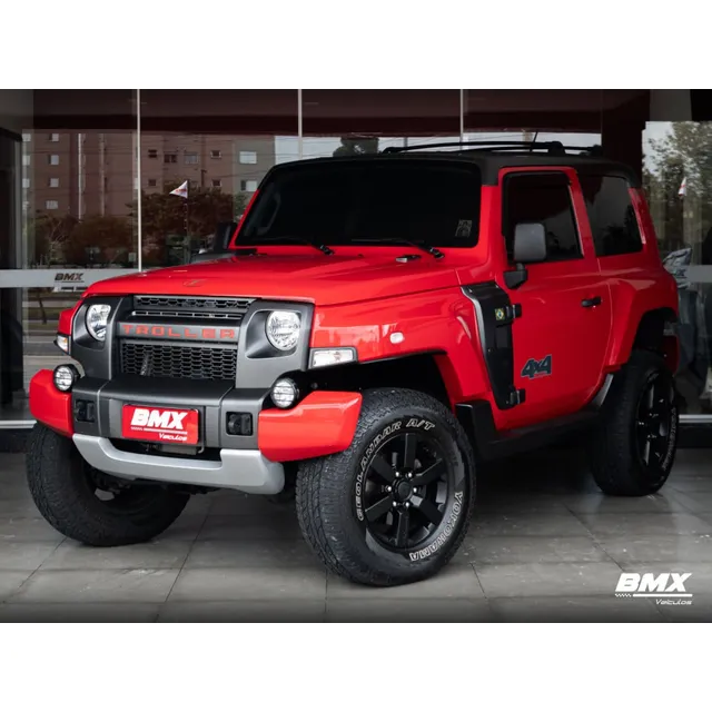 Troller T-4 3.2 Xlt 4x4 20v Turbo Intercooler Diesel 2p Automático
