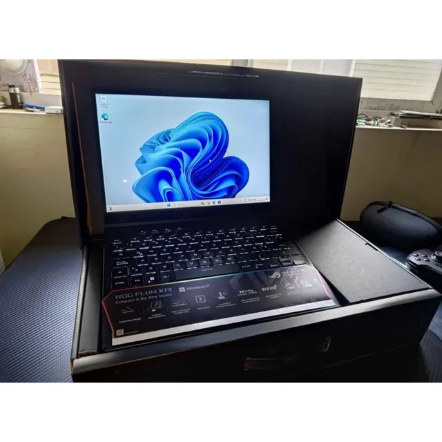 Notebook Gamer Asus Rog Flow X13 Negro