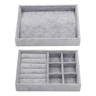 2 Piezas Caja De Joyería De Madera Almacenamiento De 2 Piezas Caja De Joyería De Madera Almacenamiento De