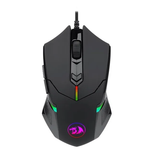 Mouse gamer de juego Redragon Centrophorus2 M601-RGB black