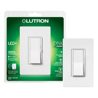Dimmer Para Bombillas Led Regulables E Incandescentes Blanco Dimmer Para Bombillas Led Regulables E Incandescentes Blanco