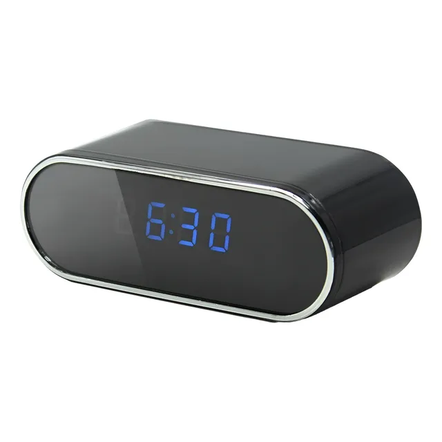 Reloj Despertador Con Cámara Wifi La Tienda Del Espía