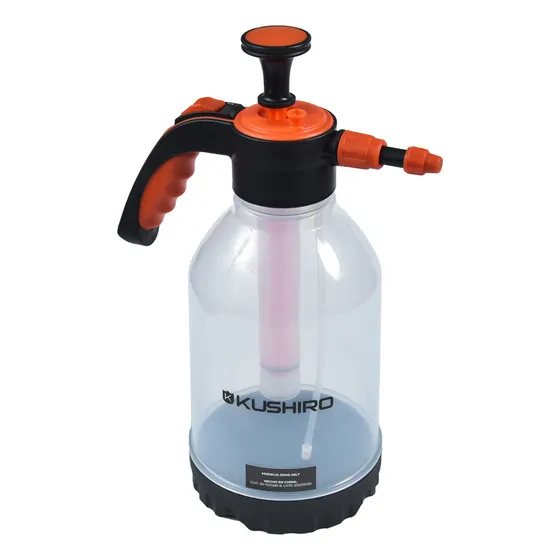 Pulverizador Generador De Espuma Foam Sprayer 2l Kushiro Color Transparente