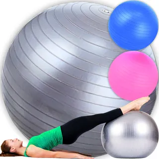 Bola Suiça Pilates Yoga Fisioterapia Ginåstica 65cm 250kg Bola Suiça Pilates Yoga Fisioterapia Ginåstica 65cm 250kg