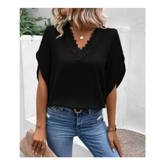 Blusas Lisas Importadas