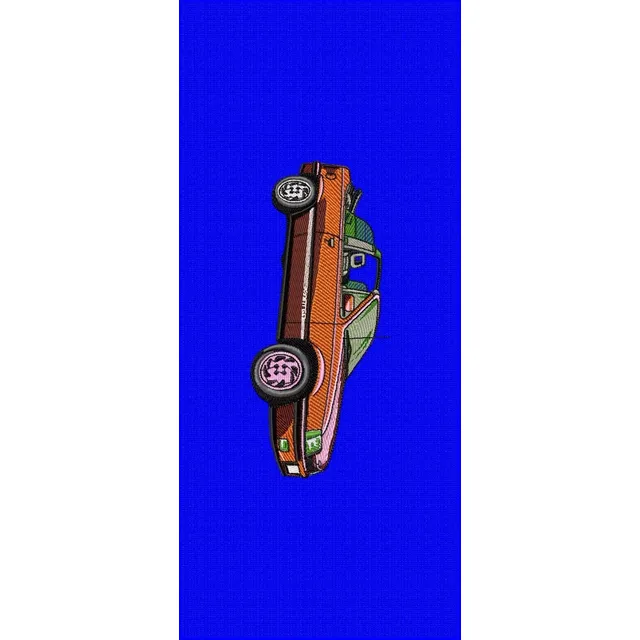 Matriz Bordado Zca4578 Kadett Gsi Conv13x18