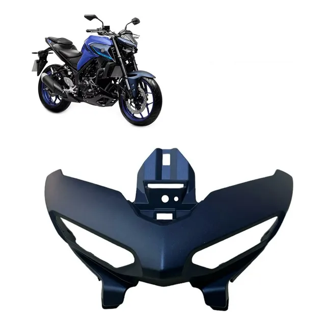 Carenagem Moldura Do Farol Auxiliar Mt03 Original Yamaha