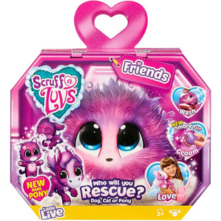 Little Live Scruff -a -luvs - Friends - Plush Mystery Rescue Little Live Scruff -a -luvs - Friends - Plush Mystery Rescue