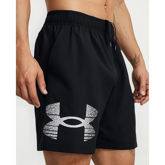 Short Hombre Under Armour Ms Maquina 30 Sho Verde
