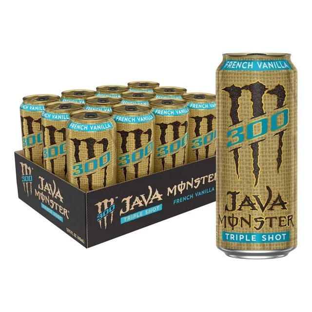 Monster Energy Java 300 Triple Shot French Vanilla 12 Pz