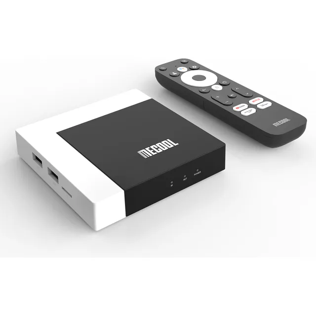 Mecool Km7 Plus Google Tv Certificado Netflix 4k, 2gb, Rj45