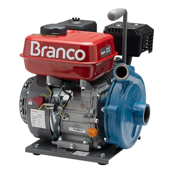 Motobomba Gasolina Centrifuga B4t715s 1,5x1pol Branco