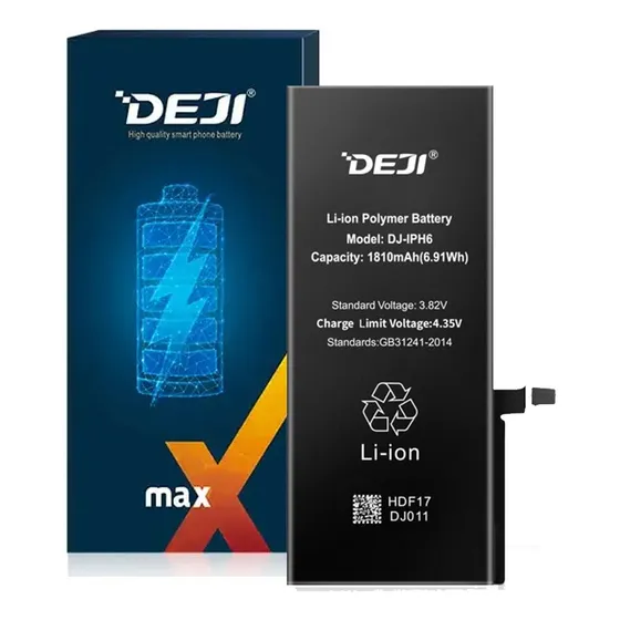 Bateria Compatible Con Iphone 6 Mayor Duracion Marca Deji