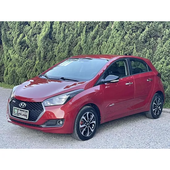 Hyundai Hb20 1.6 R Spec 16v Flex 4p Automático