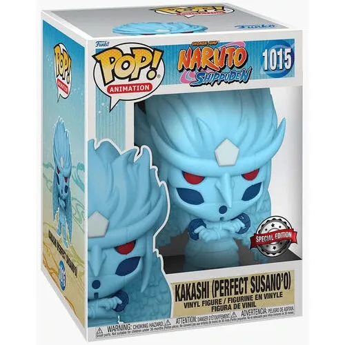 Naruto Shippuden Exclusivo Kakashi Perfect Susanoo Funko Pop