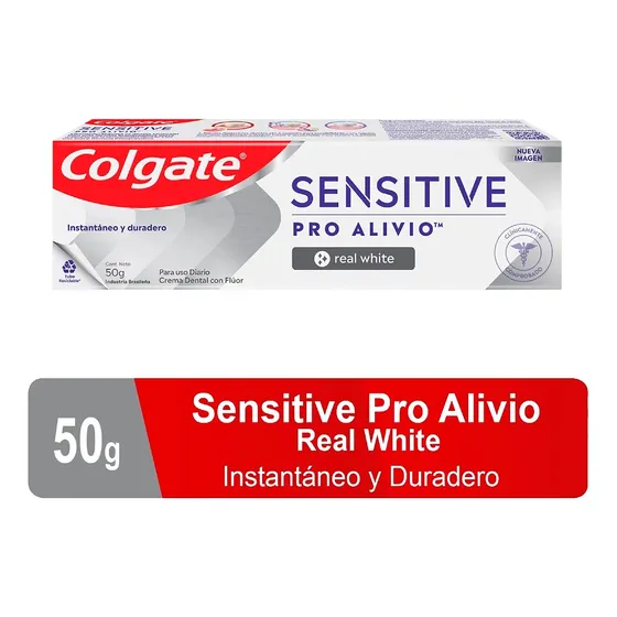 Crema Dental Colgate Sensitive Blanqueadora 50 Gramos