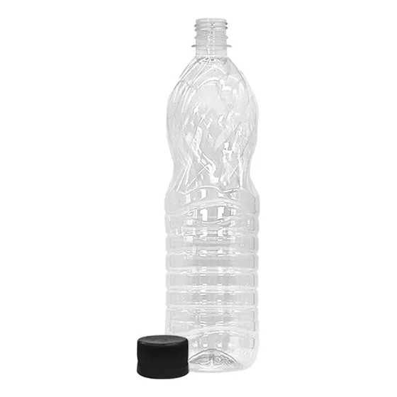 Botella Pet Multiuso 1000cc Con Tapa Plástica