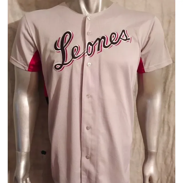 Camisa Gris, Hombre, Talla Xl Y 2xl, Leones Del Caracas