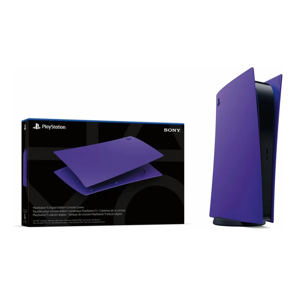 Cover Carcasa Para Consola Playstation 5 Ps5 Digital Edition Color Galactic purple