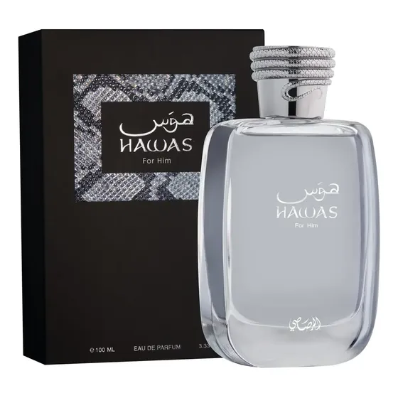 Rasasi Oriental Hawas for Him Tradicional EDP 100ml para masculino