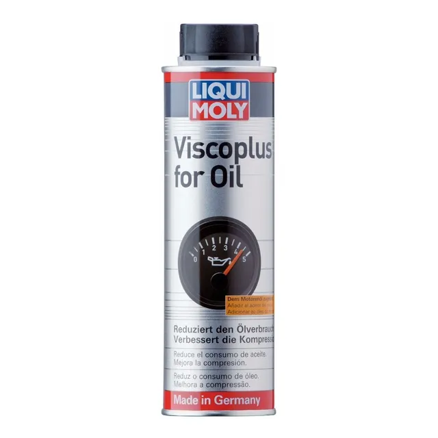 Aditivo Viscoplus Liqui Moly Reduce El Consumo De Aceite