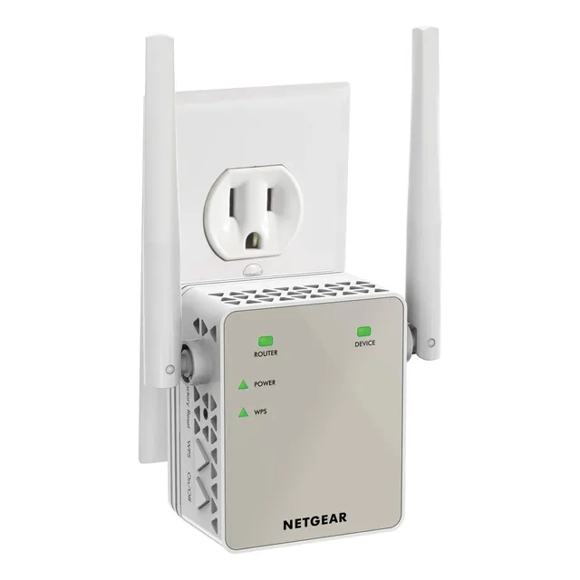 Extensor De Señal Wi-fi Netgear Ex6120 (hasta 111 M2)