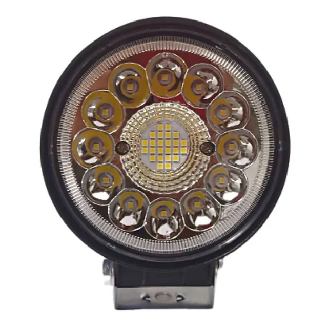 Faro Led Neblinero Pesado 33 Led 99w 12/24v Auto Camion Bus