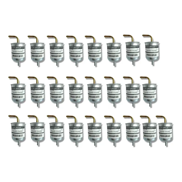 Filtro Gasolina Tsuru 3 Caja 25 Pz Curvo