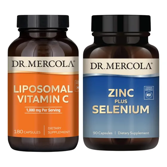 Suplementos Selenio Zinc Plus Y Vitamina Liposómal C