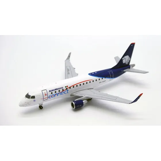 Avion Embraer Erj-170 Aeromexico Connect Xa-gaq 1:400 Jc Azul
