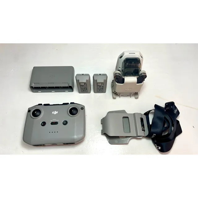 Drone Dji Mavic Mini 2 Fly More Combo, Color Gris