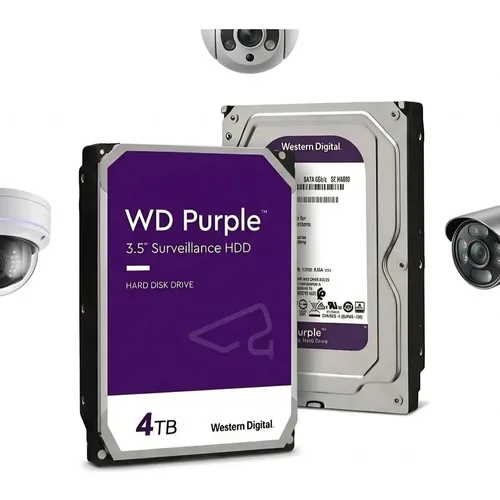 interno Western Digital WD Purple WD40PURX 4TB púrpura | MercadoLibre