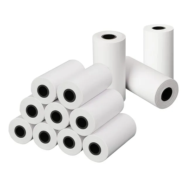 Para Papel De Impresión For Cámara Infantil, 12 Rollos