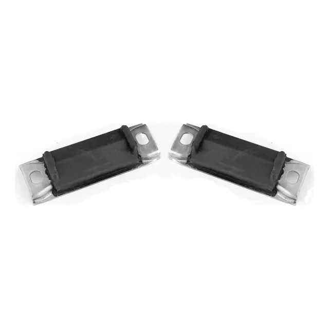 Juego X2 Soporte Apoyo Elastico Inferior Fiat Duna Uno 147