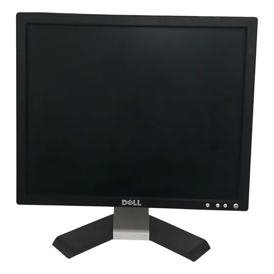 Monitor Dell Lcd 17 Polegadas Quadrado. E178fpc+ Cabos
