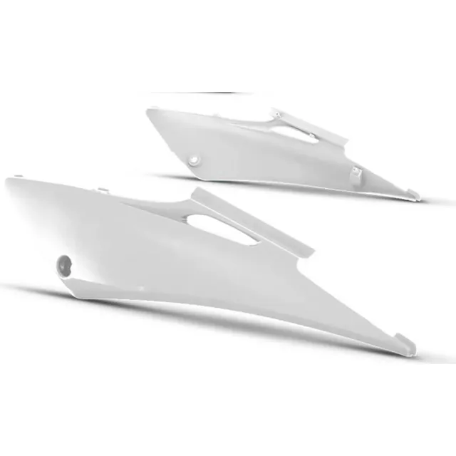 Cacha Lateral Zanella Zr 150 Pro Tork Blanco Sportbay