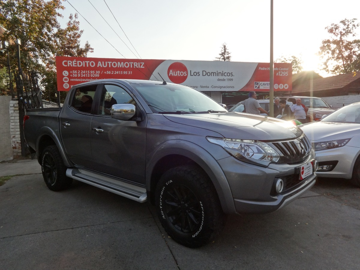 Mitsubishi L200 Dakar Diesel 2.4 Aut 4x4 78.000 Km 2018