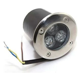 Foco Led Piso 3w Emb. Ip67 Calida Foco Led Piso 3w Emb. Ip67 Calida