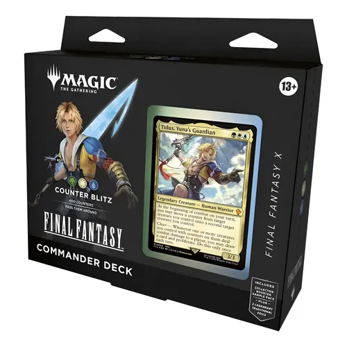 Magic Edge Of Eternities - World Shaper Commander Idioma Inglês