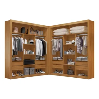 Closet Casal Premium 8 Gavetas Amoudi MĂłveis Closet Casal Premium 8 Gavetas Amoudi MĂłveis