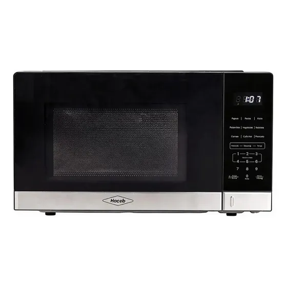 Horno Microondas Haceb Digital 31 Litros Negro