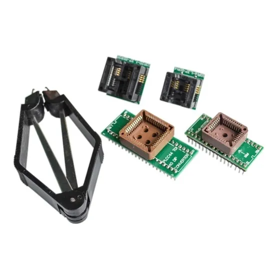Adaptador Eprom Bios Plcc Soic8 Bios Flash Tl866cs Tl866ii