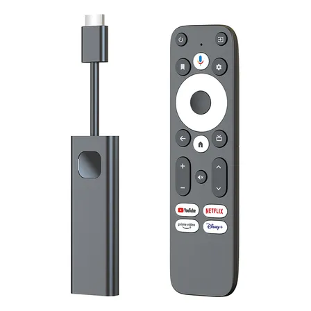 Android Tv Stick Pro Mgsta16upro Master G Negro De Voz