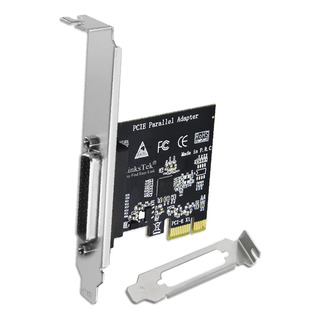 Placa Paralela Pci Linkstek Express De 1 Porta Para Ieee Placa Paralela Pci Linkstek Express De 1 Porta Para Ieee