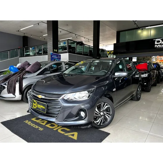 Chevrolet Onix 1.0 Flex Lt Manual